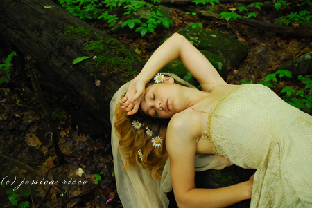 jessica ricco photography10 Making Nicole a Fairy