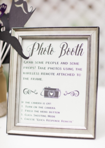 Diy Hanging Frame Wedding Photo Booth Handmade And Homegrown