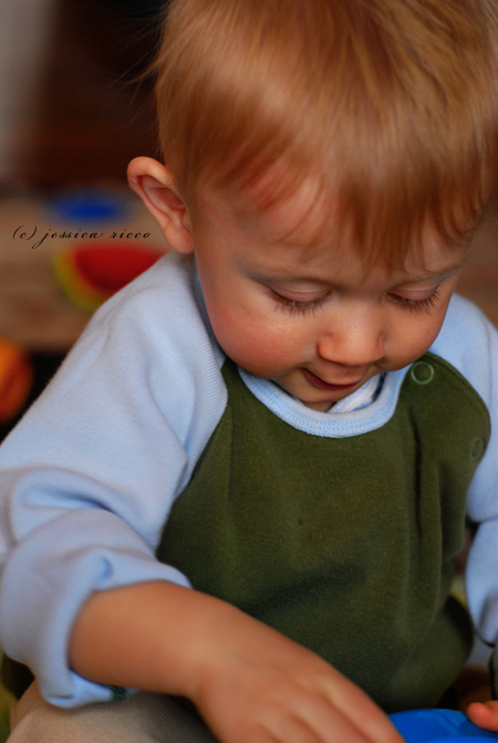 Ashton and the Window: Using Available Light - Handmade and Homegrown