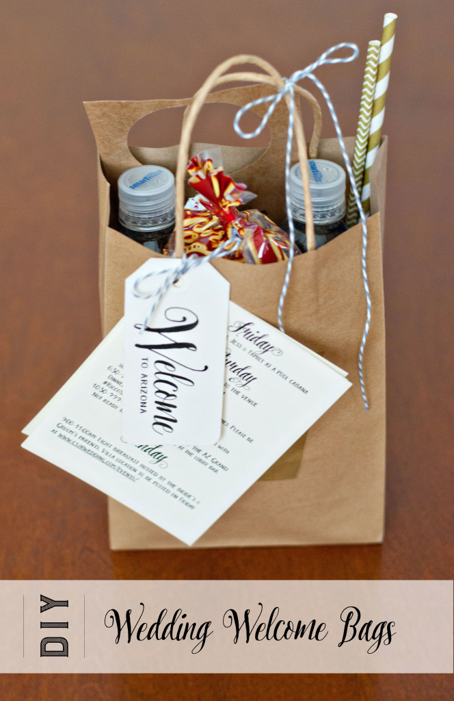 Wedding Welcome Bags - Handmade and Homegrown